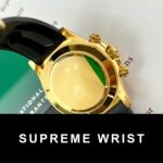 Rolex Daytona Best Replica Watch Gold Wrapped Custom 1:1 Super Clone - Image 8