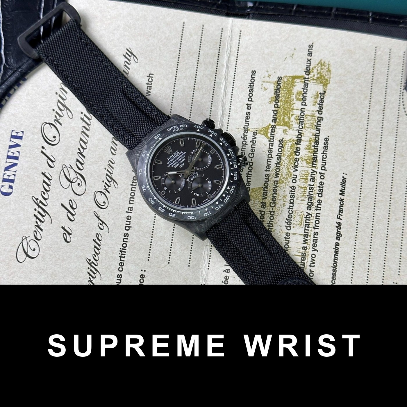 rolex-daytona-diw-carbon-super-light-best-replica-11-watch-7321.jpg Rolex Daytona Diw Carbon Super Light Best 1:1 Replica Watch 1:1 Super Clone - Image 1