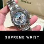 Rolex Daytona Mother of Pearl And Moissanite Diamonds Dial Replica Watch BT Factory 1:1 Super Clone - Image 2