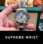 Rolex Daytona Mother of Pearl And Moissanite Diamonds Dial Replica Watch BT Factory 1:1 Super Clone - Image 3