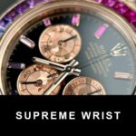 Rolex Daytona Rainbow 116595RBOW Best Replica Watch Gold Wrapped Moissanite Diamond 1:1 Super Clone - Image 5