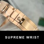 Rolex Daytona Rainbow 116595RBOW Best Replica Watch Gold Wrapped Moissanite Diamond 1:1 Super Clone - Image 9
