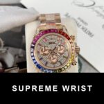 Rolex Daytona Rainbow Best Replica Watch Full Diamond 1:1 Super Clone