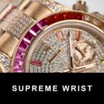 Rolex Daytona Rainbow Best Replica Watch Full Diamond 1:1 Super Clone - Image 3