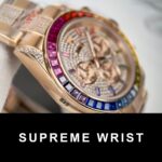 Rolex Daytona Rainbow Best Replica Watch Full Diamond 1:1 Super Clone - Image 4