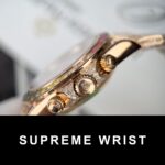 Rolex Daytona Rainbow Best Replica Watch Full Diamond 1:1 Super Clone - Image 5
