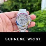 Rolex Daytona Rainbow Best Replica Watch With Full Stone Dial 1:1 Super Clone