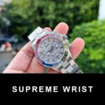 Rolex Daytona Rainbow Best Replica Watch With Full Stone Dial 1:1 Super Clone - Image 2