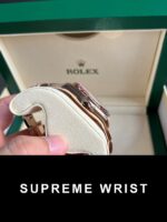 Rolex Daytona Rainbow Replica Watch Gold Wrapped Moissanite TW 1:1 Super Clone - Image 7