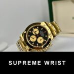 Rolex Daytona Replica Watch 1:1 Black Dial BT Factory 1:1 Super Clone