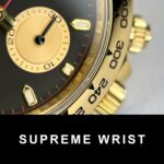 Rolex Daytona Replica Watch 1:1 Black Dial BT Factory 1:1 Super Clone - Image 5