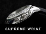 Rolex Daytona Replica Watch Dial Meteorite Custom Diamonds Moissanite Baguette 1:1 Super Clone - Image 7