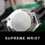Rolex Daytona Replica Watch Dial Meteorite Custom Diamonds Moissanite Baguette 1:1 Super Clone - Image 8