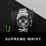 Rolex Daytona Replica Watch Dial Mother of Pearl Custom Moissanite Diamonds 1:1 Super Clone - Image 2