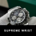 Rolex Daytona Replica Watch Dial Mother of Pearl Custom Moissanite Diamonds 1:1 Super Clone - Image 4