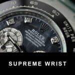 Rolex Daytona Replica Watch Dial Mother of Pearl Custom Moissanite Diamonds 1:1 Super Clone - Image 5