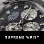 Rolex Daytona Replica Watch Dial Mother of Pearl Custom Moissanite Diamonds 1:1 Super Clone - Image 6