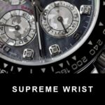 Rolex Daytona Replica Watch Dial Mother of Pearl Custom Moissanite Diamonds 1:1 Super Clone - Image 7