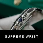 Rolex Daytona Replica Watch Dial Mother of Pearl Custom Moissanite Diamonds 1:1 Super Clone - Image 8