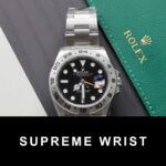 Rolex Explorer II 226570 Fake 1:1 Black Dial Clean Factory 1:1 Super Clone