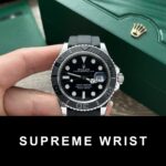 Rolex Fake Clone Yacht-Master Black Dial Rubber Strap EW Factory 1:1 Super Clone