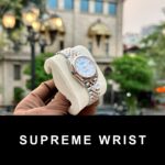 Rolex Replica Watch DateJust Demi Rose Gold Mother of Pearl Dial 1:1 Super Clone - Image 4