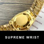 Rolex Replica Watch Day-Date Meteorite Dial RA Factory 1:1 Super Clone - Image 7