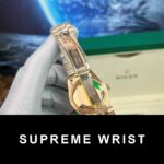 Rolex Replica Watch Day-Date Rose Gold Lava Dial BP Factory 1:1 Super Clone - Image 5