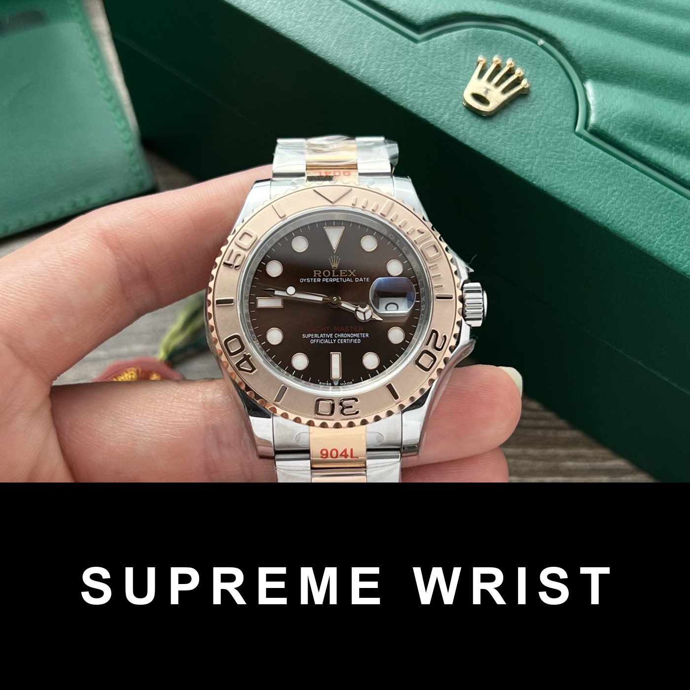 rolex-fake-watch-yacht-master-dial-chocolate-ew-factory-40mm-8536-scaled-1.jpg Rolex Replica Watch Yacht-Master Dial Chocolate EW Factory 1:1 Super Clone - Image 1