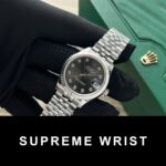 Rolex Replica Watch DateJust Womens Dial Gray 1:1 Super Clone - Image 3
