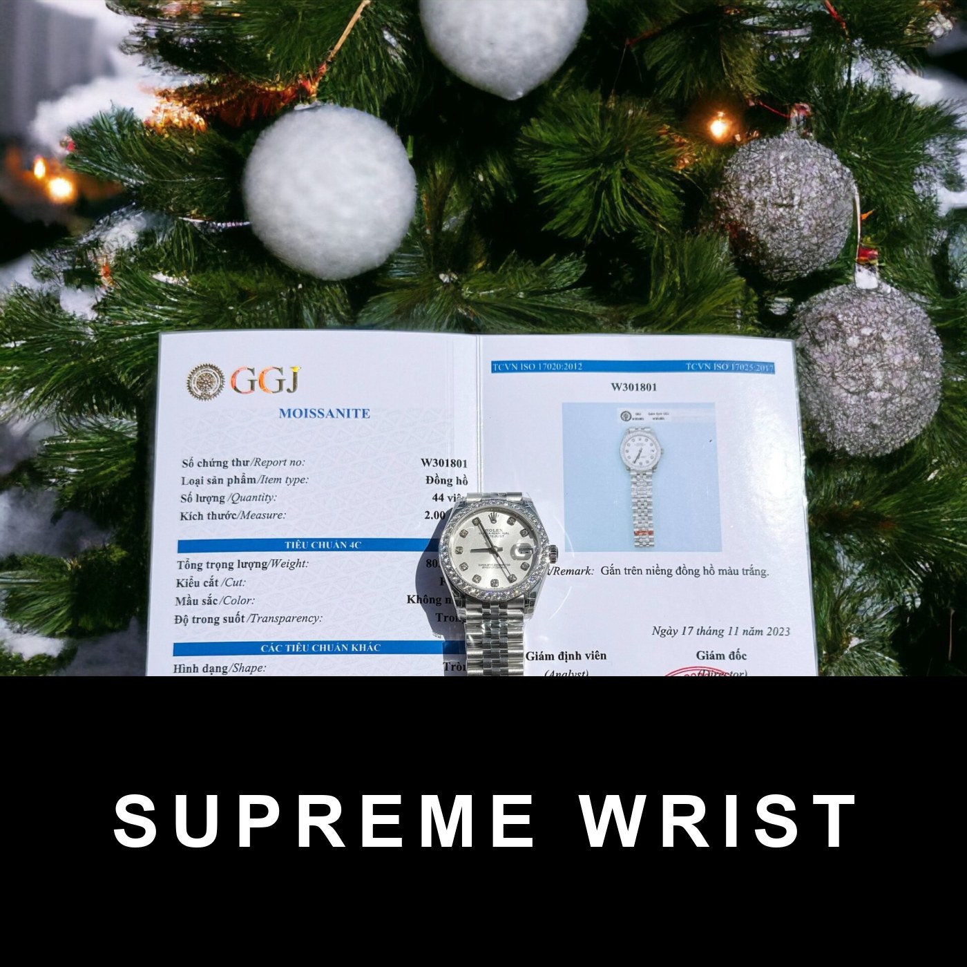 rolex-fale-watch-datejust-white-dial-custom-benzel-moissanite-diamonds-9012.jpg Rolex Replica Watch DateJust White Dial Custom Benzel Moissanite Diamonds 1:1 Super Clone - Image 1