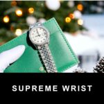 Rolex Replica Watch DateJust White Dial Custom Benzel Moissanite Diamonds 1:1 Super Clone - Image 2