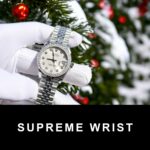 Rolex Replica Watch DateJust White Dial Custom Benzel Moissanite Diamonds 1:1 Super Clone - Image 3