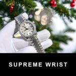 Rolex Replica Watch DateJust White Dial Custom Benzel Moissanite Diamonds 1:1 Super Clone - Image 4