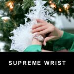 Rolex Replica Watch DateJust White Dial Custom Benzel Moissanite Diamonds 1:1 Super Clone - Image 6