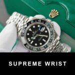 Rolex GMT-Master II 126710GRNR Replica Watch Black Dial Clean Factory 1:1 Super Clone - Image 3