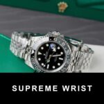 Rolex GMT-Master II 126710GRNR Replica Watch Black Dial Clean Factory 1:1 Super Clone - Image 4