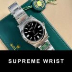 Rolex Oyster Perpetual 124300 Black Dial Replica Watch King Factory 1:1 Super Clone - Image 2