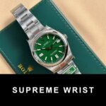 Rolex Oyster Perpetual 124300 Green Dial Replica Watch 1:1 Super Clone - Image 2