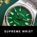 Rolex Oyster Perpetual 124300 Green Dial Replica Watch 1:1 Super Clone - Image 3