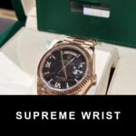 Rolex Rep 1:1 Day-Date Rose Gold Wrapped Lava Dial 1:1 Super Clone - Image 5