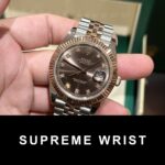 Rolex Replica Watch 1:1 DateJust Chocolate Dial EW Factory 1:1 Super Clone - Image 2