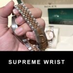 Rolex Replica Watch 1:1 DateJust Chocolate Dial EW Factory 1:1 Super Clone - Image 6