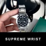 Rolex Replica Watch Air King 126900 Black Dial Clean Factory 1:1 Super Clone