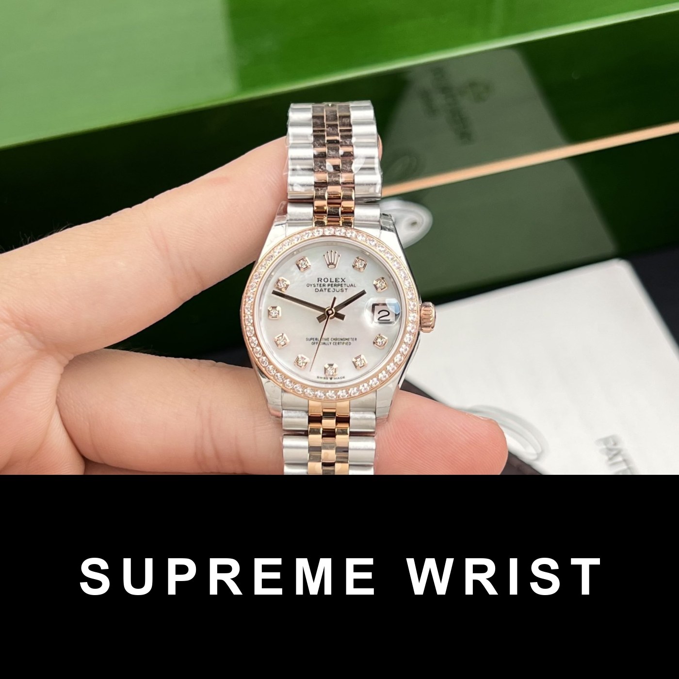 rolex-replica-watch-datejust-mother-of-pearl-dial-9362-1.jpg Rolex Replica Watch DateJust Mother of Pearl Dial EW Factory 1:1 Super Clone - Image 1