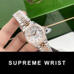 Rolex Replica Watch DateJust Mother of Pearl Dial EW Factory 1:1 Super Clone - Image 3