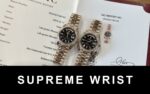 Rolex Replica Watch Day-Date Gold Wrapped Moissanite Diamonds Eisenkiesel Dial GS Factory 1:1 Super Clone