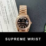 Rolex Replica Watch Day-Date Gold Wrapped Moissanite Diamonds Eisenkiesel Dial GS Factory 1:1 Super Clone - Image 3