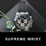 Rolex Replica Watch Daytona Dial Mother of Pearl & Moissanite Diamonds Custom 1:1 Super Clone - Image 2