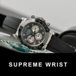 Rolex Replica Watch Daytona Dial Mother of Pearl & Moissanite Diamonds Custom 1:1 Super Clone - Image 3